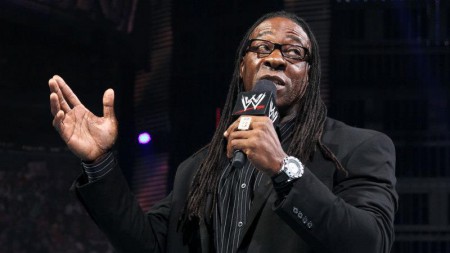  General Manager do Smackdown Booker T, poderá ser induzido no Hall of Fame 2013