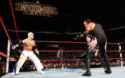 The Undertaker e Rey Mysterio poderam se aposentar na Wrestlemania XXX.