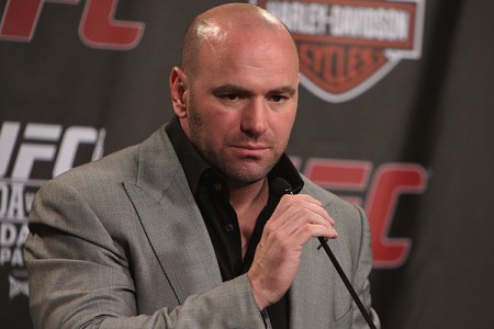 Vince McMahon quer lutar com Dana White 