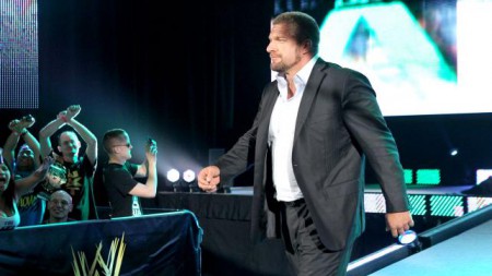 Triple H promovendo novas mudanças na NXT.