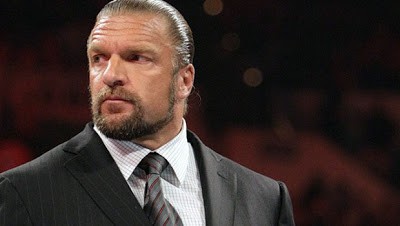 Triple H com cada vez mais poder dentro da WWE.
